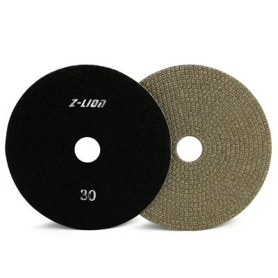 China ZLion Diamond Tools Material High Performance Polishing Polish Pads for sale