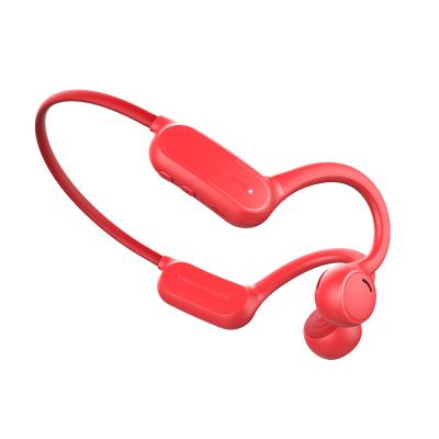 China Osteoconductive Transducer Bone Conduction Bluetooth Earphone OPENEAR Solo Listening Mini Open Ear Dual Earphone for sale