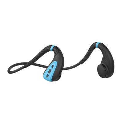 China Bone Conductivity Manufacturing Super Bass Headphone Bluetooth Sports Running Bone Conduction Earphone for sale