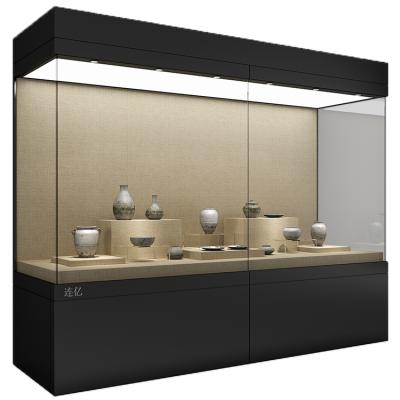 China Museum Display Stand Models Removable And Environmentally Friendly Large Back Wall Museum Display With Shelves for sale