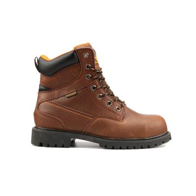 China Safety Men's Safety Shoes Quantity High Tops Shoes Grade Protective Non-Slip Work Shoes for sale