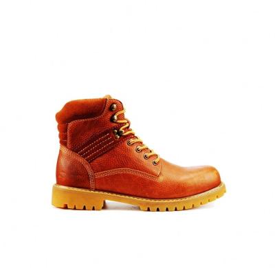 China New Product Safety Shoes Men's Steel Scalp Safety Boots High Top Work Shoes for sale