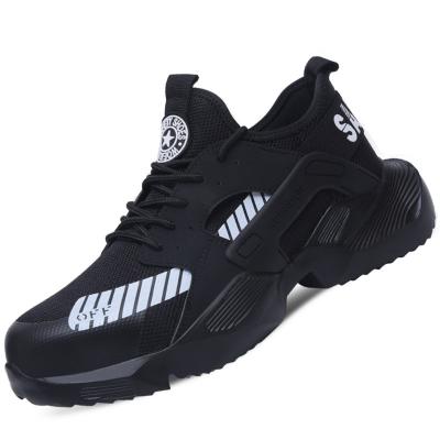 China Safety Shoes Accept Custom Logo Safety Shoes White Black Optional Safety Shoes Outdoor Work Shoes for sale