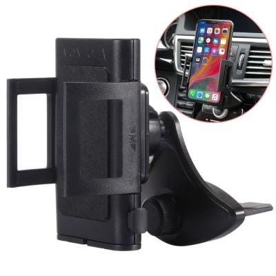 China 2022 High Quality And Sturdy Universal Car Duct Clip Anti Slip Holder For Mobile Phones for sale