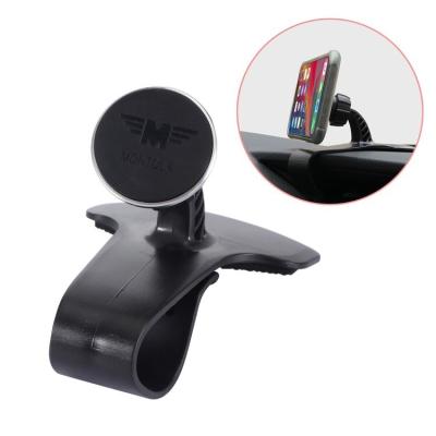 China Wholesale Adjustable Rotatable Magnetic Car Phone Dashboard 360 Degree Wireless Bracket for sale