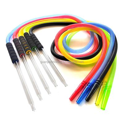 China Hookah Smoking Hose Hookah Plastic Hose Shisha Hose Disposable Hookah Hose 1.8M One Time Use for sale