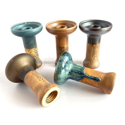 China Hookah Smoking Famous Brand Hookah Shisha Charcoal Bowl Clay Bowl for sale