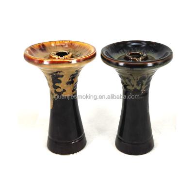 China Hookah Colors Hookah Shisha Charcoal Bowl Clay Smoking Bowl for sale