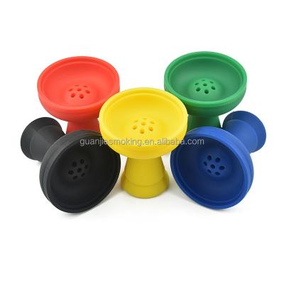 China Hookah Hookah Silicone Bowl Shisha Silicone Smoking Bowl With Cover for sale