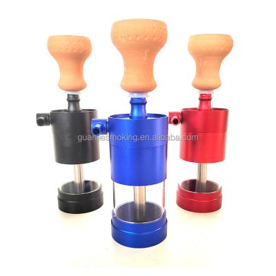 China High Quality Premium Portable Shisha Hookah Shisha Smoking Aluminum Alloy for sale