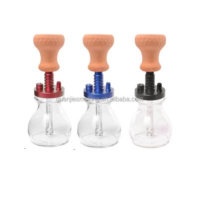 China High Quality Premium Portable Shisha Hookah Shisha Smoking Aluminum Alloy With Bag for sale