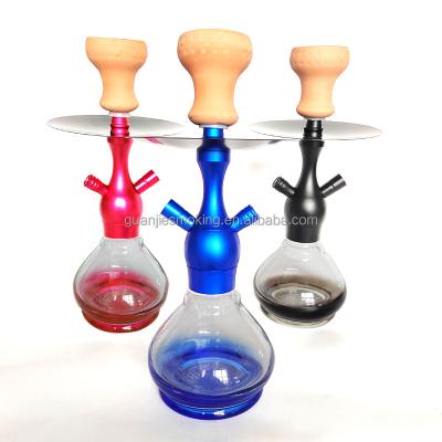 China Shisha Hookah Hookah Shisha Premium High Quality Aluminum Alloy Bar Smoking Hookah for sale