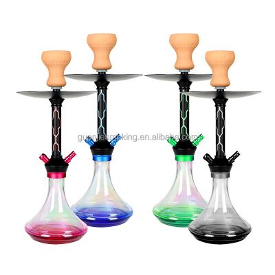 China Shisha Hookah Hookah Shisha Premium High Quality Aluminum Alloy Bar Smoking Hookah for sale