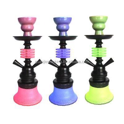 China Smoking shisha 1 small arabic pipe hookahs iron metal baby hookah cheap shisha for sale