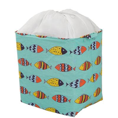 China Home Collapsible Beam Mouth Storage Clothes Basket Laundry Bags Laundry Baskets Laundry Basket With Handle for sale