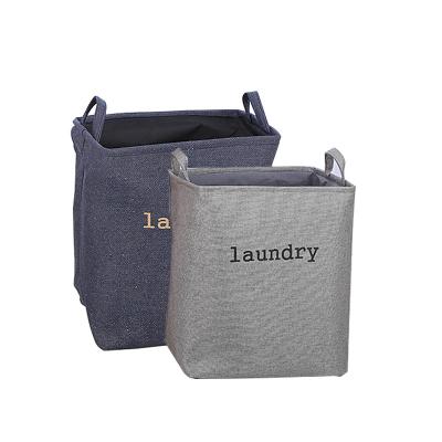 China New List Style Foldable Home Hotel Custom Foldable Laundry Basket for sale