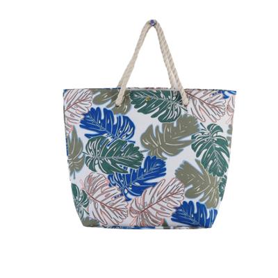 China Handled Sell Beautiful And Durable Cotton Shopping Bag Tote Reuseabl Cotton Shopping Bag for sale