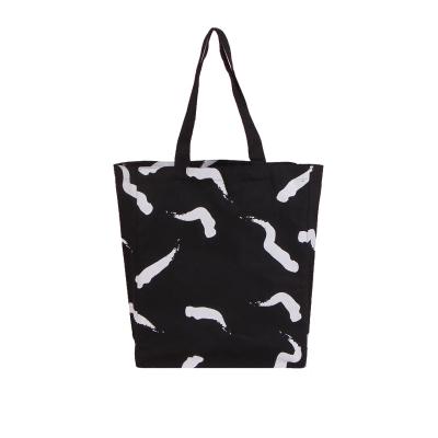 China Environmentally Friendly Waterproof Limited Time Promotion Shopping Bag Large White Shopper Bag for sale