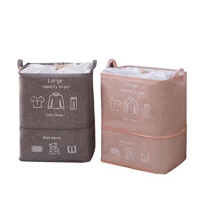 China Factory Direct Sales Storage Laundry Baskets Home Pink Laundry Basket For Hotels With Handle for sale