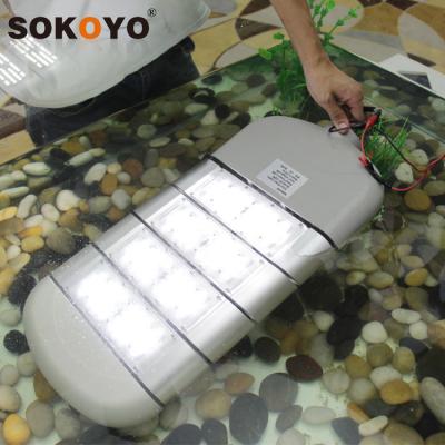 China ROAD SOKOYO 75 Watt Solar Led Street Light Retrofit For Africa for sale