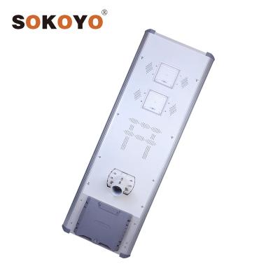 China Factory Price 2020 ROAD SOKOYO Energy Saving All One Solar Street Light for sale