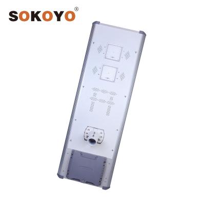 China High quality ROAD SOKOYO 2020 China best selling 30w all in one solar street light for sale