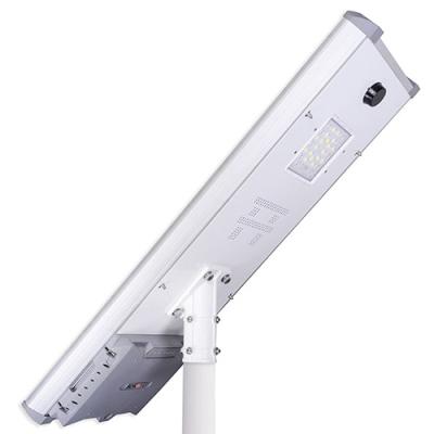 China ROAD cheap price 5000 lumens integrated all in one led solar street light with pole for sale