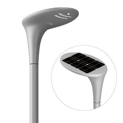 China Solar Panel Garden Integrated Lamp All In One Led Solar Garden Light With Motion Sensor All In One Light for sale