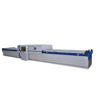 China Building Material Shops Vacuum Press Membrane Laminating Machine For PVC Door Cabinet Production Line for sale