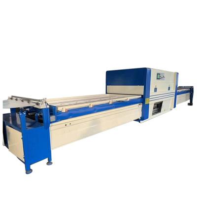 China factory pvc vacuum press machine for pvc membrane door for sale