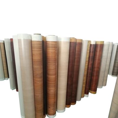 China Factory wholesale non self adhesive film pvc for furniture and home decor for sale