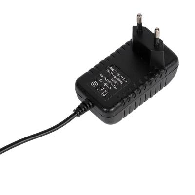 China 9V 1a 1.5a 2a Power Adapter AC To DC Class 2 EU Plug 9v 1.5a 13.5W Adapter Produced In Guangzhou City 74*40*29MM for sale