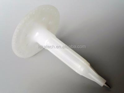 China Plastic Insulation Anchor HDPE Insulation Plastic Fasteners for sale