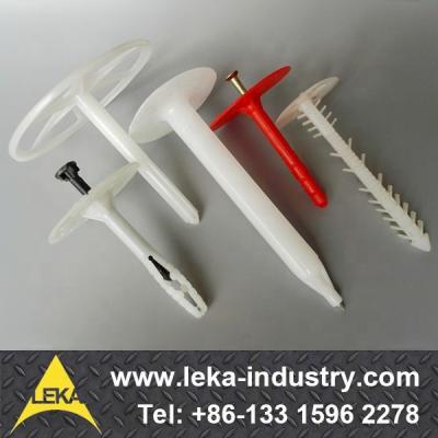 China PE/PP 120mm insulation clip for exterior wall insulation for sale