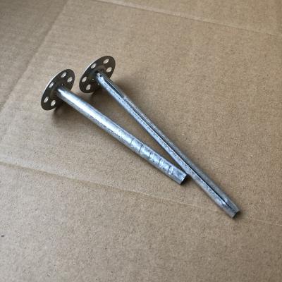 China Steel Pre-galvanized Metal Insulation Board Anchor for sale