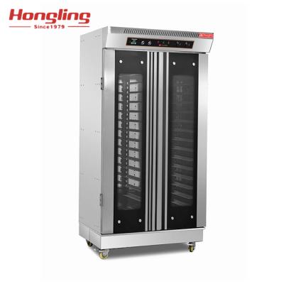 China Wholesale Snack Factory XF-32A Stainless Steel Fermentation Proofer Bread Proofing Machine Bread Dough Proofer for sale