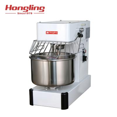 China Snack Factory 4KG HS-10 Spiral Mixer Low Price Electric Dough Mixer For Bakery for sale