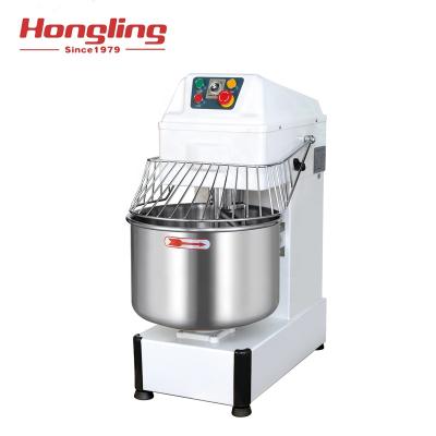 China Commercial Snack Factory Bakery Equipment 8Kg Dough Mixer HS-20 Spiral Mixer For Sale for sale