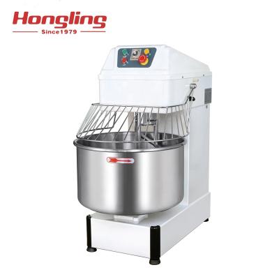 China Equipment Commercial Small Cake Snacks Factory Bakery Bread Shop Mixer Dough Baking Spiral Mixer For Sale for sale