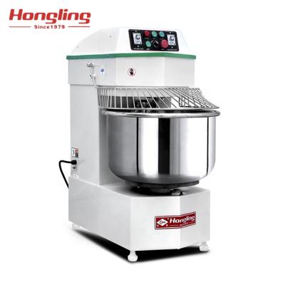 China Snacks Factory DM-60H 60 Liter Bakery Flour Food Mixer Bread Commercial Baking Spiral Kneading Machine for sale