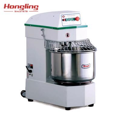 China Commercial Snacks Factory DM-30G 30L Liter Dough Mixer Bakery Kneading Machine Spiral Dough Kneader Bread Dough Mixer for sale