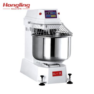 China Snacks Factory DM-130 A-N Hot Products Commercial Baking Equipment Mixer Vertical Spiral Dough Kneading Mixer for sale