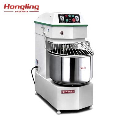 China High quality hot selling DM-30H 30l snack factory bakery equipment dough mixer kneader sprial price for sale