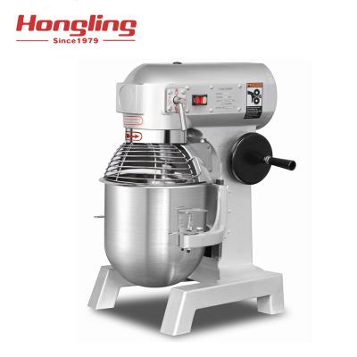 China 20 Liter High Yield Commercial Snack Plant B-20B Making Cookie Cake Electric Planetary Mixer For Baking for sale