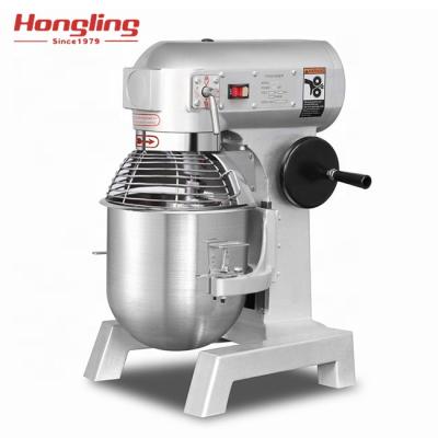 China Snack Factory B-30B 30l Kitchen Bakery Equipment Commercial Planetary Mixer Electric Cake Dough Mixer For Cake for sale