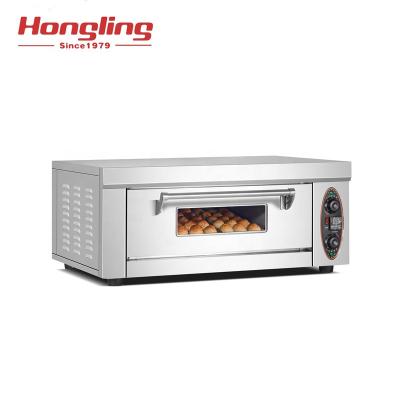 China XYF-1EB-T Single Deck Machine Commercial Supply Small Electric Baking Electric Oven for sale