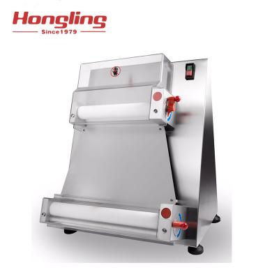 China Commercial Supplying Professional Pizza Dough Press Machine QS-15 Pizza Bread Dough Roller for sale