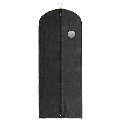 China Wholesale Non Woven Foldable Dress Bag Breathable Foldable Garment Bag Wedding Dress Bag for sale