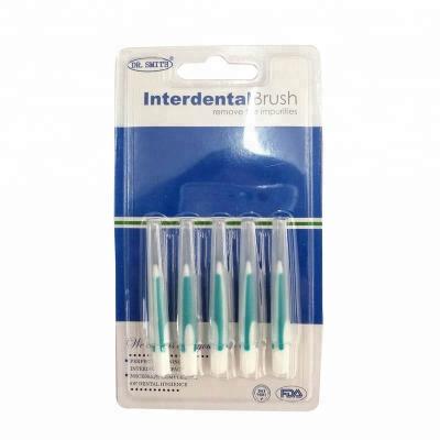 China High Quality Tooth Clean Gaps CE ISO Approved Interdental Brush for sale