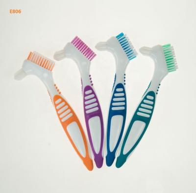 China PP+TPR ISO CE Approved High Quality Hot Selling Denture Brush for sale